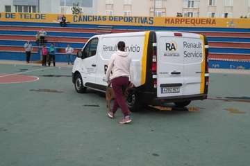 Marpequeña, sede de un campeonato de Detección Deportiva (Foto TA)